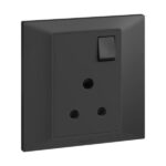 Legrand Belanko S - 1 gang BS switched socket outlet - 5A - - Image 2