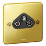 Legrand Synergy Authentic - TV-R-SAT socket - - Image 2