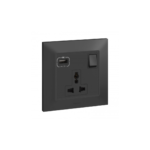 Legrand Belanko S 13A Single Universal Switch Socket + Usb A