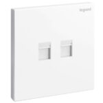 Legrand Galion - 1 gang double RJ 45 category 6 UTP socket outlet - - Image 2