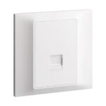Legrand Belanko S - telephone socket - British telecom secondary -