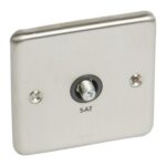 Legrand Synergy Authentic - single "F" type TV socket - - Image 2