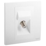 Legrand Mallia Senses - 1 gang "F" Type terminal TV socket outlet - - Image 2