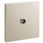 Legrand Galion - 1 gang TV female terminal socket outlet -