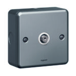 Legrand Synergy - SAT socket - single screened ''F'' type - Metalclad - Image 2