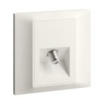 Legrand Belanko S - single TV socket, F type - - Image 2