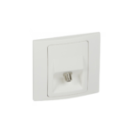 Legrand Mallia Female "F" Type Tv Socket
