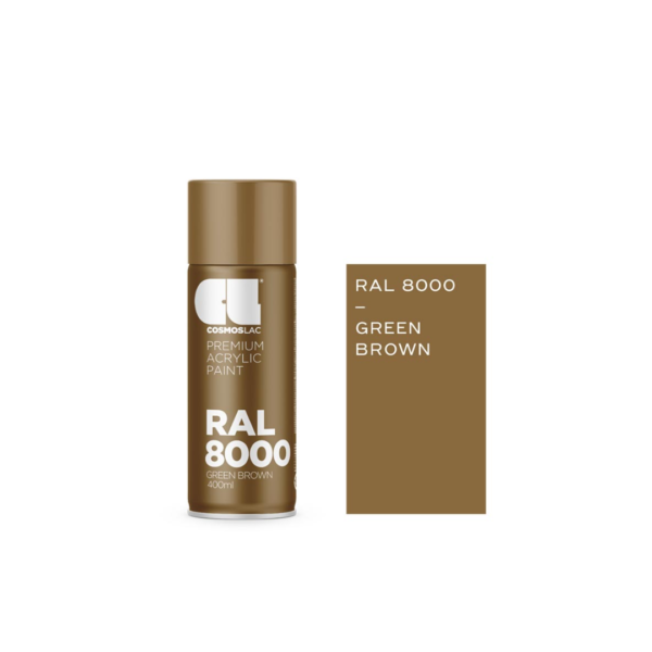 CosmosLac Ral 8000 Spray Paint Green Brown
