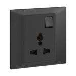 Legrand Belanko S - 1 gang multistandard switched socket outlet - - Image 2