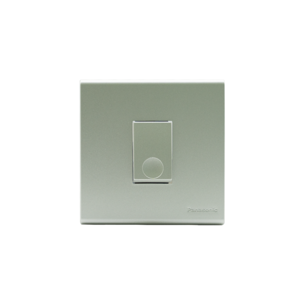 Panasonic1G Push Switch Refina Metallic White Webp5113650Mw