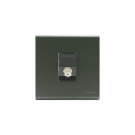 Panasonic1G Tv Socket F Type Refina Metallic Gray Webp47164501Mh