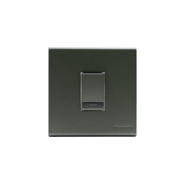 Panasonic20A Dp Switch With Neon & D.E Refina Metallic Gray Webp5414620Mh