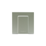 Panasonic20A Flexible Cable Outlet Refina Metallic White Web7010Mw