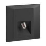 Legrand Belanko S - single TV socket, F type - - Image 2