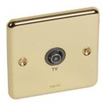 Legrand Synergy Authentic - single male TV socket -