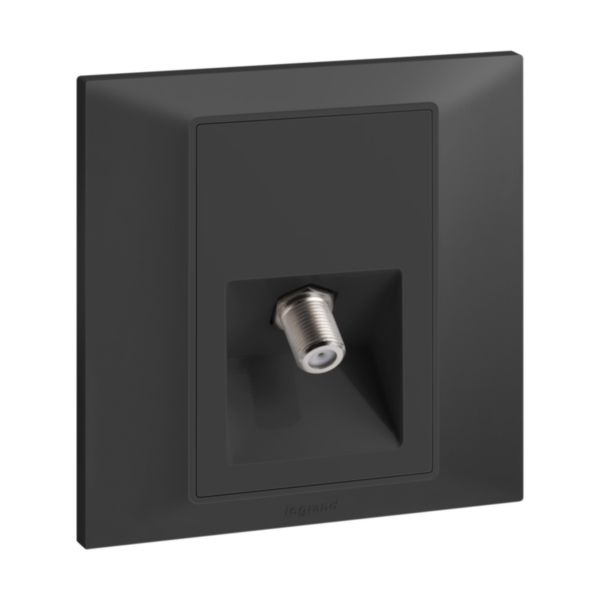 24-bda1-0c83f37db173.jpg Legrand Belanko S - single TV socket, F type - - Image 1