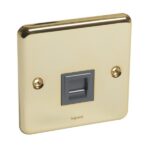 Legrand Synergy Authentic - Telephone socket British telecom Master -