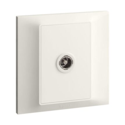 Legrand Belanko S - single TV socket, female type -
