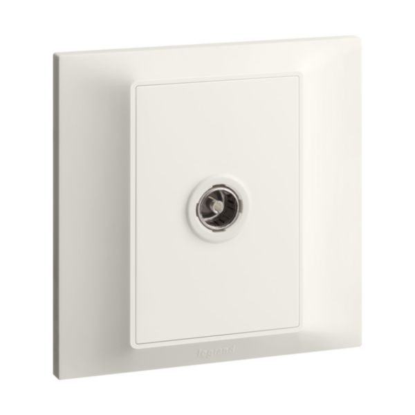 30-9e42-eb7a8de2c6e6.jpg Legrand Belanko S - single TV socket, female type - - Image 1