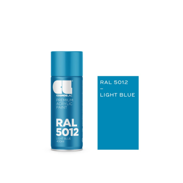 CosmosLac Ral 5012 Spray Paint Light Blue