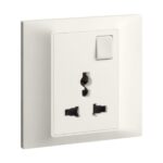 Legrand Belanko S - 1 gang multistandard switched socket outlet -