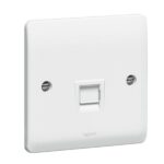 Legrand Synergy - Telephone socket - RJ 11/RJ 12 - single - - Image 2