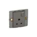 Legrand Mallia 1 Gang 5A 250 V Switched Socket