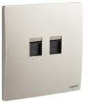 Legrand Mallia Senses - Double RJ45 socket outlet category 6 UTP - Image 2