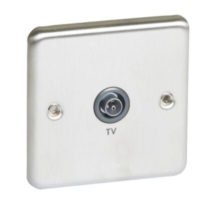 Legrand Synergy Authentic - single male TV socket -