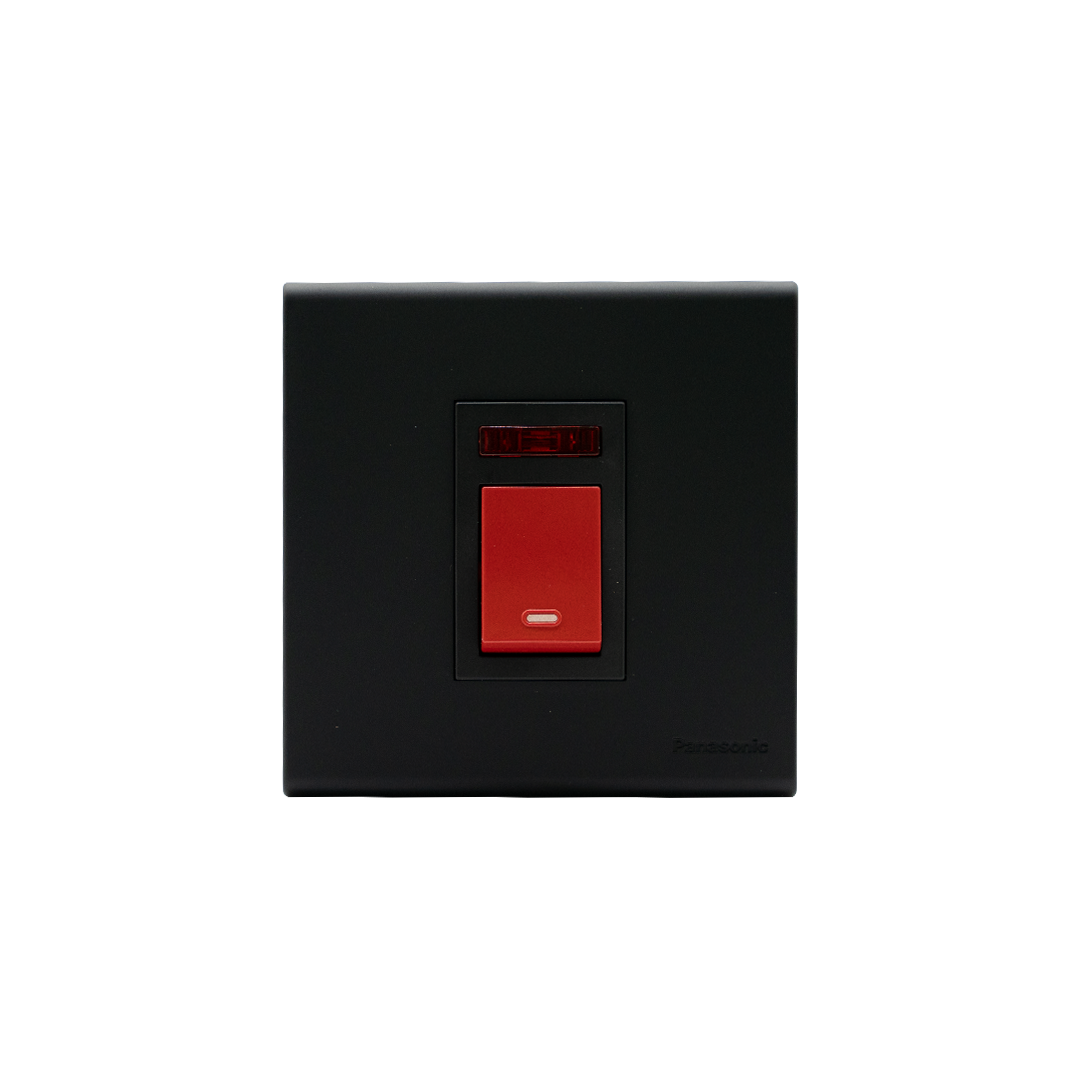 45a-dp-switch-with-neon-3x3-refina-black-wnbp5428690ebk-panasonic72a5b1f50f1097124e137708a214454a01a4f126.png Panasonic45A Dp Switch With Neon 3X3 Refina Black Wnbp5428690Ebk - Image 1