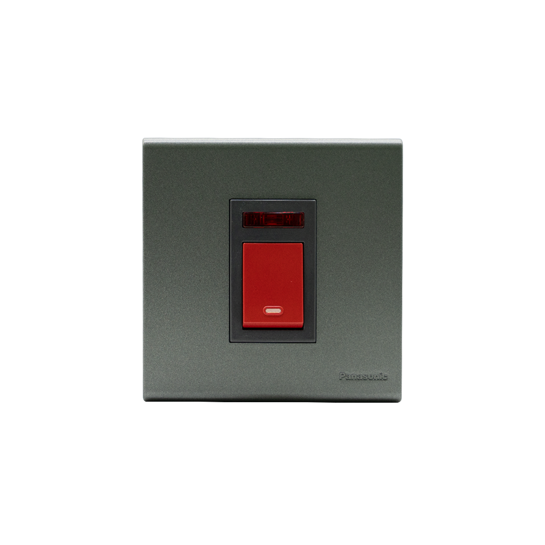 45a-dp-switch-with-neon-3x3-refina-metallic-gray-wnbp5428690mhk-panasonic2812e6d7571d7ef4d55f2ce3fe7562ce65899b56.png Panasonic45A Dp Switch With Neon 3X3 Refina Metallic Gray Wnbp5428690Mhk - Image 1