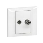 Legrand Belanko S - female TV Satellite socket - - Image 2