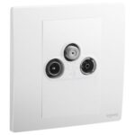 Legrand Mallia Senses - 1 gang TV-R-SAT socket outlet - - Image 2