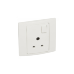 Legrand Mallia 1 Gang 5A 250 V Switched Socket