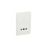 Legrand Mallia 240 V / 120 V- 50/60 Hz Shaver Socket