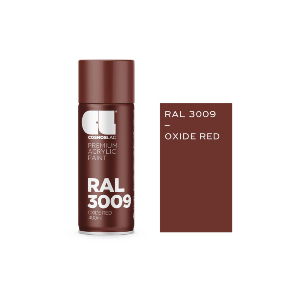 CosmosLac Ral 3009 Spray Paint Oxide Red