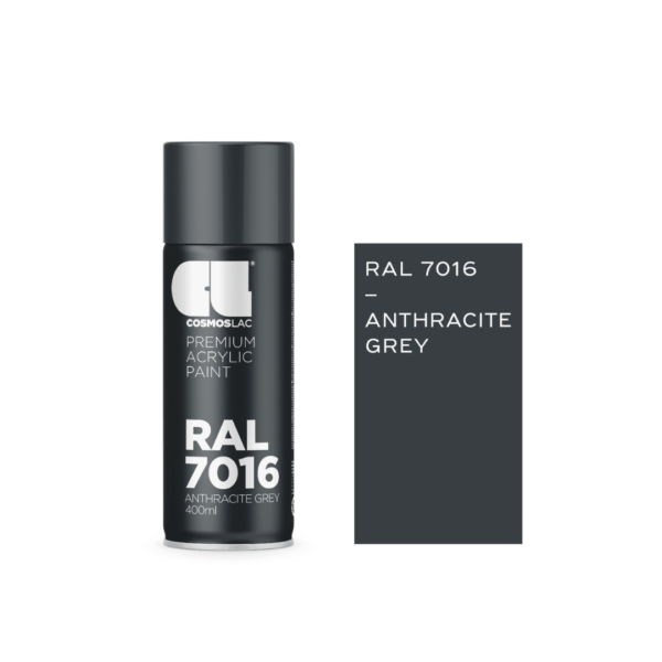 CosmosLac Ral 7016 Spray Paint Antracite Grey