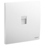 Legrand Mallia Senses - Single RJ45 socket outlet category 6 UTP