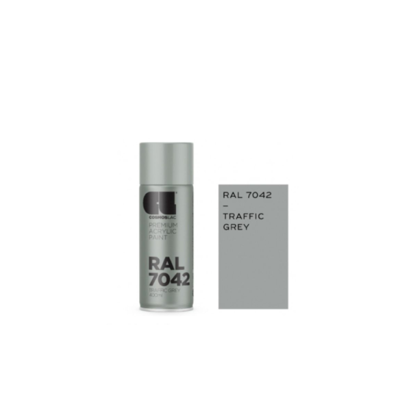 CosmosLac Ral 7042 Spray Paint Traffic Grey