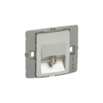 Legrand Mallia Female "F" Type Tv Socket
