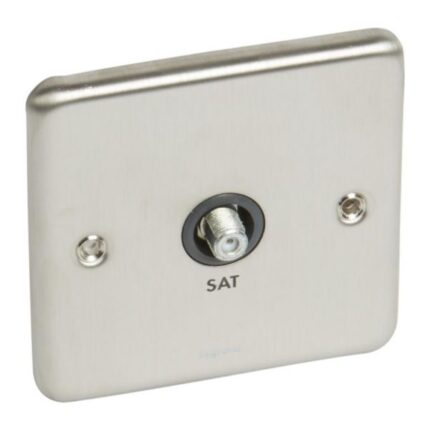 Legrand Synergy Authentic - single "F" type TV socket -