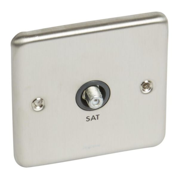 79-9a09-1e0adf35299c.jpg Legrand Synergy Authentic - single "F" type TV socket - - Image 1