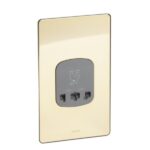 Legrand Synergy Sleek - shaver socket -