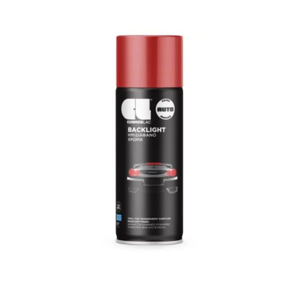 CosmosLac Transparent Red Backlight N712 Spray Paint