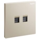 Legrand Galion - 1 gang double RJ 45 category 6 UTP socket outlet - - Image 2