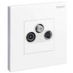 Legrand Galion - 1 gang TV-R-SAT socket outlet - - Image 2