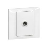 Legrand Belanko S - single TV socket, female type -