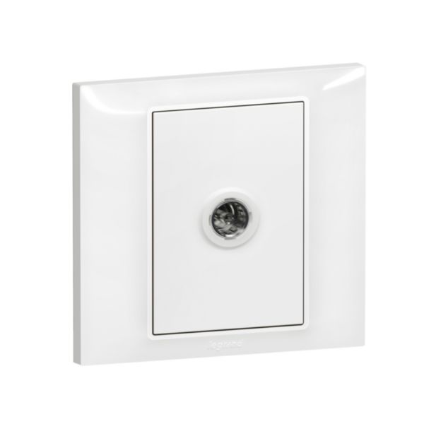 90-bb10-4fe3882f8ec6.jpg Legrand Belanko S - single TV socket, female type - - Image 1