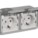 Legrand Plexo Ip55 Bs 13 A 2X2P+E Surface Mounting Socket