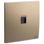 Legrand Mallia Senses - Single RJ45 socket outlet category 6 UTP